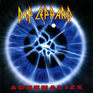 Def Leppard Adrenalize Promo Poster Metal Rock Music