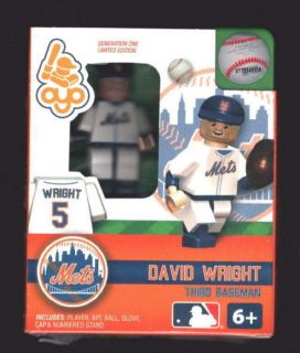 David Wright OYO Lego Minifigure Minifig Baseball OYO085