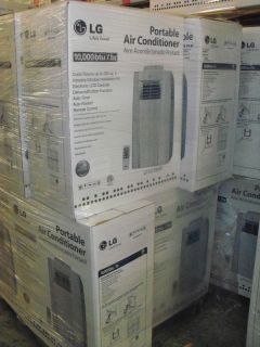 LG 10 000 BTU Portable Air Conditioner Dehumidifier w Remote