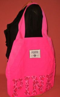 Victoria Secret LOVE PINK Tote Bag Pink New