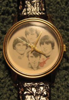 Davy Jones Monkees Ladies Wristwatch Great Condition