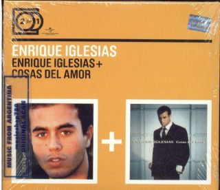 Enrique Iglesias First Album Cosas Del Amor 2 CD Set
