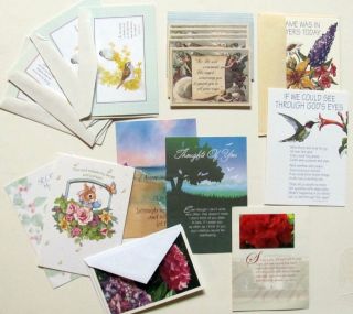 Mixed Lot of Religious Greeting Cards