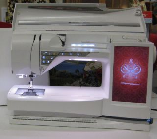 Husqvarna Viking Designer Diamond Sewing Machine with Embroidery