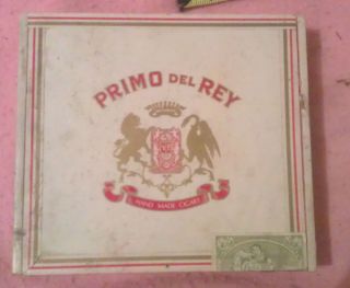 Primo Del Rey Cigar Box La Romana Dominican Republic