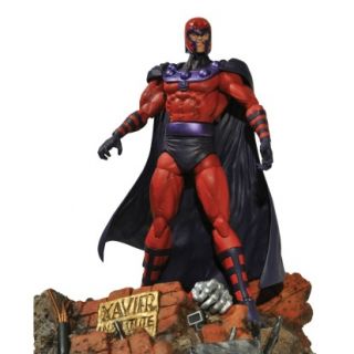 Diamond Select Toys Marvel Select: Magneto 7 Inch Action Figure