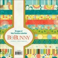BO BUNNY Scrapbook 6X6 Paper Pad ~ HELLO SUNSHINE 36 Pages