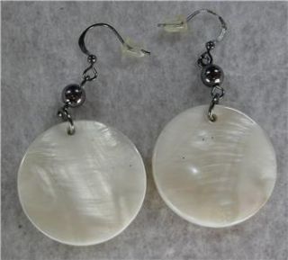 Acrylic Disc Earrings from Practical Magic