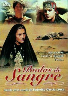 Bodas de Sangre de Federico Garcia Lorca 1976 New DVD