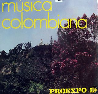 Cantares de Colombia LUCHO Bermudez OA Colombia LP