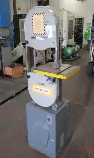 rockwell delta 14 vertical band saw stock number 4500 model 28 200