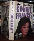  Now Connie Francis Bio HCDJ 1984 1st Edition Dick Clark Intro
