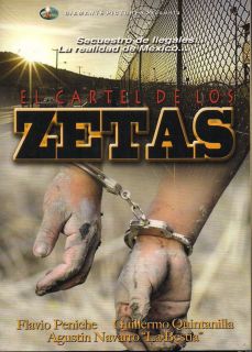 El Cartel de Los Zetas 2012 DVD New La Bestia Flavio Peniche Factory