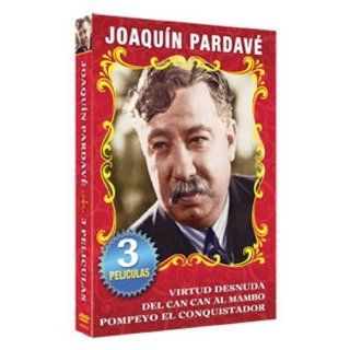 Joaquin Pardave 3 Peliculas 2 Disc Set Joaquin Pardave Manolo Fabregas