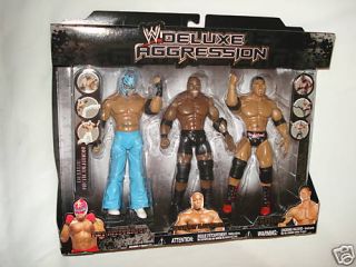 WWE Classic Deluxe Aggression 3 Pack
