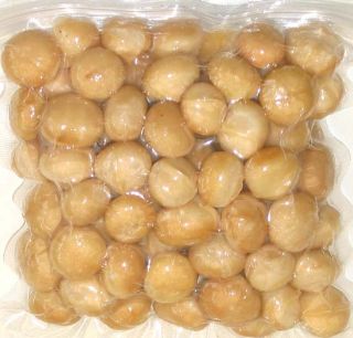 Whole Raw Macadamia Nuts Dehydrated Unsalted 8 Oz