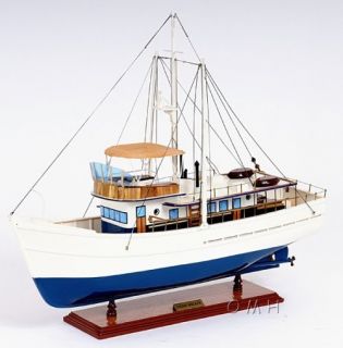 Dickie Walker Model Ship Boat New Fully Assembled