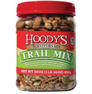  Hoody'S® Survivors Trail Mix 4 30 oz Jars