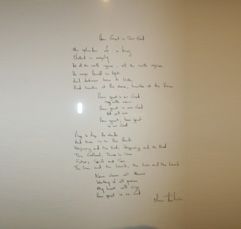 Chris Tomlin Framed Signed Lyrics How Great Is Our God