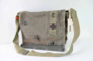 Diesel Men`s Shoulder Bag Messenger Bag Authentic