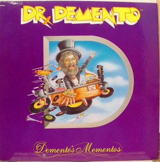 DR DEMENTO dementos mementos LP Mint  PVC 8912 Vinyl 1982 Record