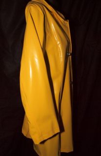 Dennis Basso Size 3X Yellow Raincoat
