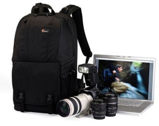 Lowepro Fastpack 350 Digital Camera Backpack Laptop 17