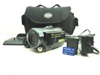  Handycam HDR SR11 60GB HD Hard Drive Camcorder Digital Camera
