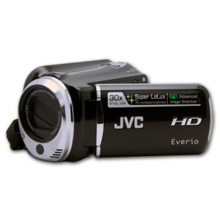  GZ HD620 Black 120GB HD Hard Drive Camcorder with 30x Zoom (PAL