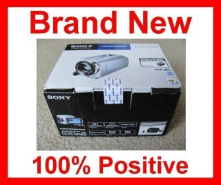  New Sony Handycam DCR SR68 80GB Hard Disk Drive Digital Camcorder Red