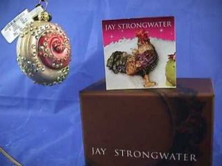 Jay Strongwater Snail Ornament No 11652492