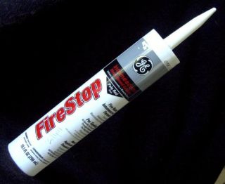 GE Firestop Intumescent water based sealant Sold per case of 12 tubes