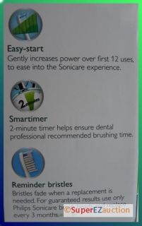 Philips Sonicare Handle Toothbrush Electric Brush Power