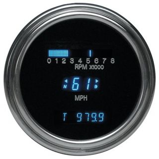 Dakota Digital Speedometer Tach Harley Road King 04 Up