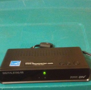 Digital Stream DTX9950 DTV Digital Converter Box No Remote