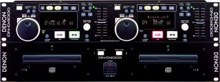 denon dnd4500 dual dj cd mp3 player