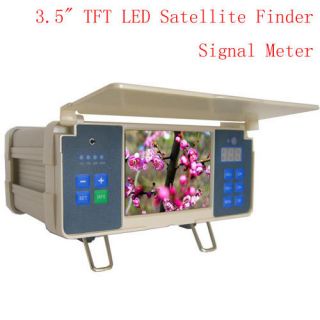 LCD Digital Satellite Finder Signal Meter System SAT Dish TV Box