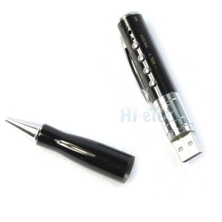 in 1 USB 2 0 4GB Digital Voice Recorder Pen Dictaphone MP3 Player FM