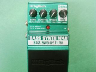 DigiTech x Series Bass Synth Wah Pedal Bass Envelope Filter