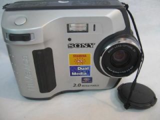 sony mvc fd200 digital still camera 2 0 mp fs16010