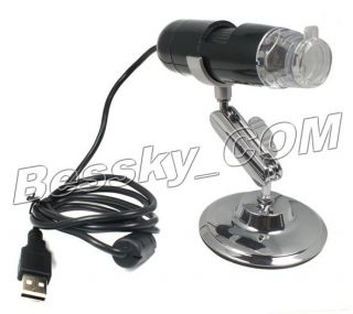 High Quality USB Digital Microscope Endoscope Magnifier Camera 200X