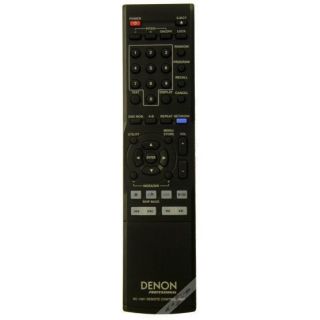 Denon AV AVR Remote Control Model # RC 1061 for DN C640 CD Player and
