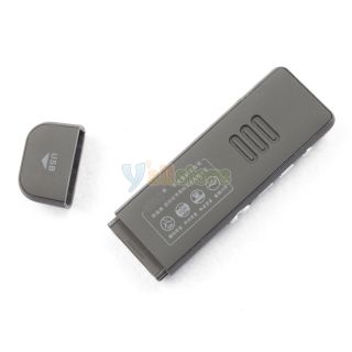 New Digital Voice Recorder with  Player Function Black