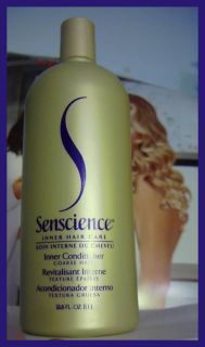 This auction features Senscience Inner Hair Care Inner Conditioner for