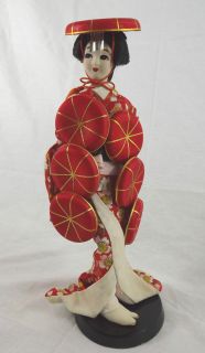 Vintage Kyugetsu Japanese Doll 14 1 2 Tall made in Tokyo Japan