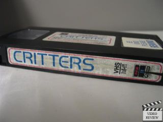 Critters VHS 1986 Dee Wallace Stone M Emmet Walsh