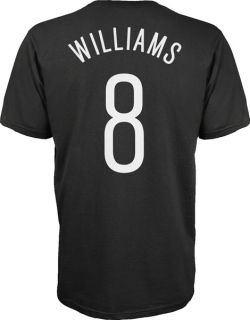 Deron Williams Brooklyn Nets Team Logo Name & Number T Shirt