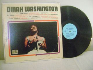 Dinah Washington A Memorial Tribute 12 LP Vinyl Record