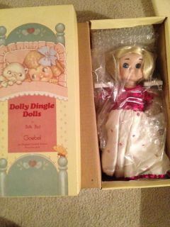 Goebel Dolly Dingle Doll Marilyn 11 by Bette Ball #59/500 in Original