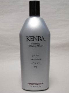 You are bidding on a brand new KENRA Thermal Styling Spray 19   33.8